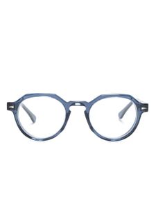 Ahlem lunettes de vue à monture ronde - Bleu