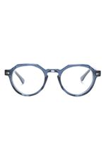 Ahlem lunettes de vue à monture ronde - Bleu