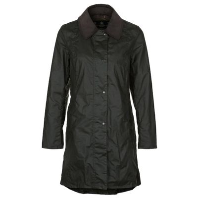 Dames waxjas Hamshire Coat Olive