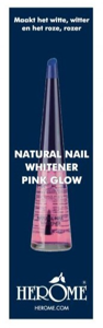 Herome Natural Nail Whitener Pink Glow