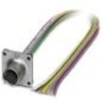 Phoenix Contact 1441736 Sensor/actuator inbouwconnector M12 Aantal polen (sensoren): 17 Bus, inbouw 0.50 m 1 stuk(s)