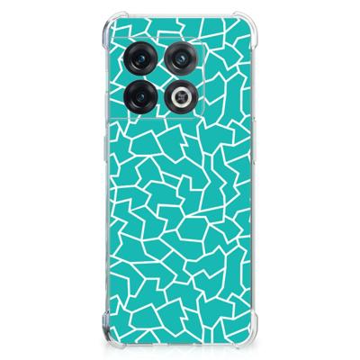 OnePlus 10 Pro Back Cover Cracks Blue OnePlus 10 Pro Back Cover Cracks Blue