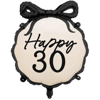 'Ballon Happy 30 (L)' kopen? | FOR YOU GIFTS