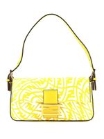 Fendi Pre-Owned sac porté épaule Vertigo Baguette (2020) - Jaune - thumbnail