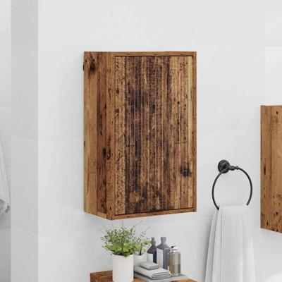 Badkamerkast Oud hout 39 x 23.5 x 65 cm Bewerkt hout