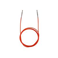 Knitpro 10635 Rode Kabel 76 cm om 100 cm verwisselbare naalden te maken