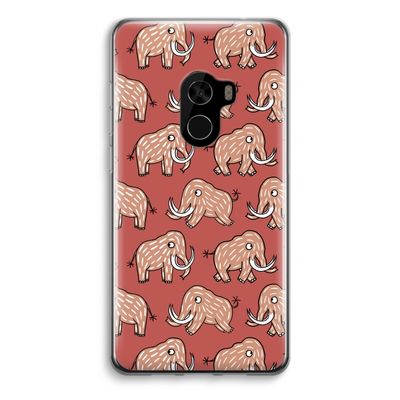 Mammoet: Xiaomi Mi Mix 2 Transparant Hoesje
