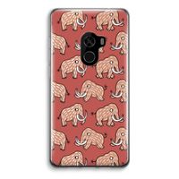 Mammoet: Xiaomi Mi Mix 2 Transparant Hoesje