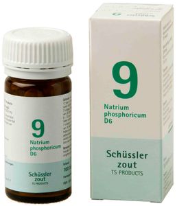 Pfluger Celzout 09 Natrium Phosphoricum D6 Tabletten