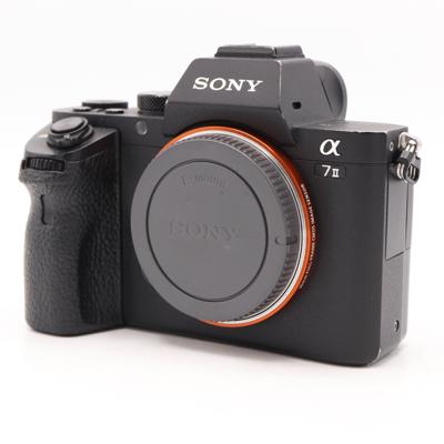 Sony A7 mark II body occasion