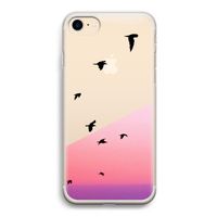 Fly away: iPhone 7 Transparant Hoesje