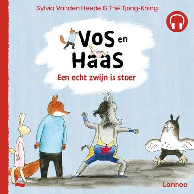 Een echt zwijn is stoer