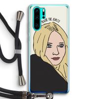Ashley: Huawei P30 Pro Transparant Hoesje met koord