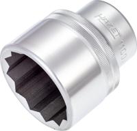 HAZET Dopsleutel 1100Z-50 · 1 inch (25 mm) vierkant hol · Buitentwaalfkant profiel · SW 50 mm