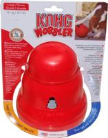 Wobbler rood large - Kong