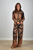 Zimmermann broek Hypnotic Track 1111PF251 black paisley Zimmermann broek Hypnotic Track 1111PF251 black paisley