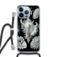 Haeckel Prosobranchia: iPhone 13 Pro Transparant Hoesje met koord