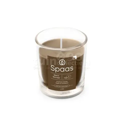 Spaas Geurkaars in Glas Warm Wonder