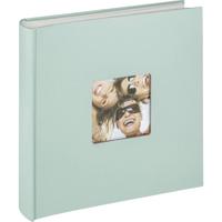 walther+ design FA-208-A Fotoalbum (b x h) 30 cm x 30 cm Groen 100 bladzijden - thumbnail