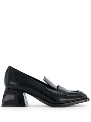 Nodaleto mocassins Bulla Cara 45 mm à fini verni - Noir