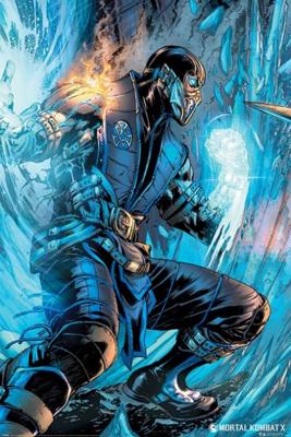 Poster Mortal Kombat - Sub Zero 61x91,5cm