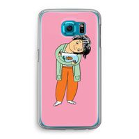 Visknuffel: Samsung Galaxy S6 Transparant Hoesje