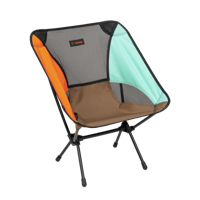Helinox Chair One Campingstoel 4 poot/poten Zwart, Bruin, Grijs, Muntkleur, Oranje - thumbnail