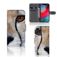 Apple iPhone 11 Pro Telefoonhoesje met Pasjes Cheetah