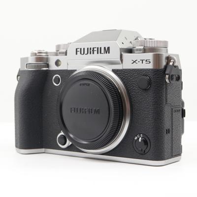 Fujifilm X-T5 body zilver occasion
