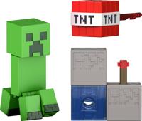Minecraft Redstone Action Figure - Creeper