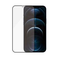 Panzerglass Apple iPhone 12 Pro Max Case Friendly AB Smartphone screenprotector Zwart
