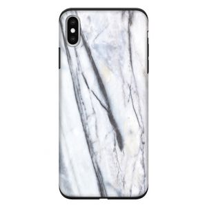 Gestreepte marmer: iPhone XS Max Tough Case