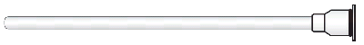 Europond Kwartsglas 40/75W voor UVC Tech/Flex/Ultraflex & Midi Power - Optimale Vijverhelderheid