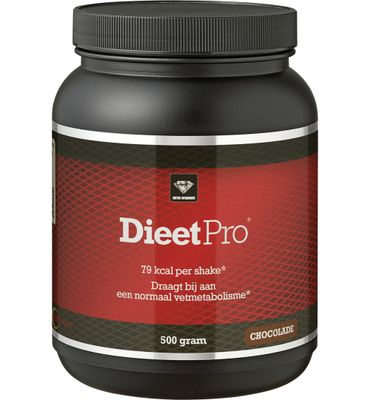 Dieet Pro Dieet Pro (Normaal) Chocolade (500g) Dieet Pro Dieet Pro (Normaal) Chocolade (500g)