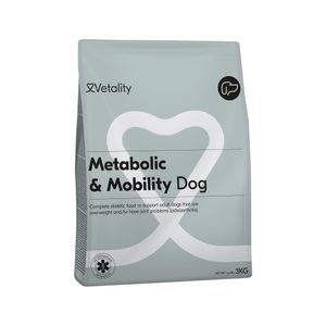 Vetality Metabolic & Mobility Dog - 2 x 3kg