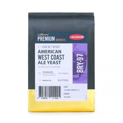 LALLEMAND LalBrew® Premium biergist gedroogd BRY-97 - 500 g