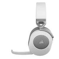 Corsair HS65 Headset Draadloos Hoofdband Gamen Bluetooth Wit - thumbnail