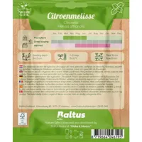 Citroenmelisse citronella 150st