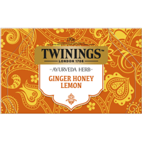 Twinings of London Infusion Ayurveda Gember Honing Citroen 20 Stuks bij Jumbo