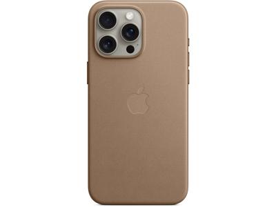 Apple MT4W3ZM/A Apple FineWoven Case with MagSafe iPhone 15 Pro Max Taupe