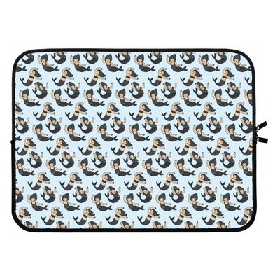 Zeemeermin: Laptop sleeve 15 inch