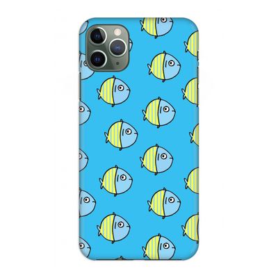 Visjes: Volledig geprint iPhone 11 Pro Max Hoesje