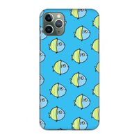 Visjes: Volledig geprint iPhone 11 Pro Max Hoesje