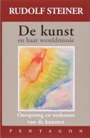 De kunst en haar wereldmissie (Hardback)