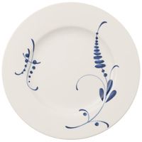 Villeroy & Boch Old Luxembourg Brindille Dinerbord Rond Porselein Blauw, Wit 1 stuk(s) - thumbnail