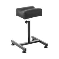 Pedicure beensteun - 24 x 22 cm - Zwart