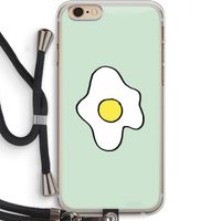 Spiegelei: iPhone 6 PLUS / 6S PLUS Transparant Hoesje met koord