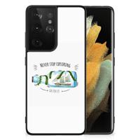 Samsung Galaxy S21 Ultra Hoesje Boho Bottle
