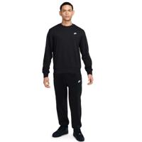 Nike Sportswear Club Fleece Crew Joggingpak Zwart Wit