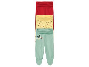 lupilu Baby joggingbroek (62/68, Geel/rood/groen)